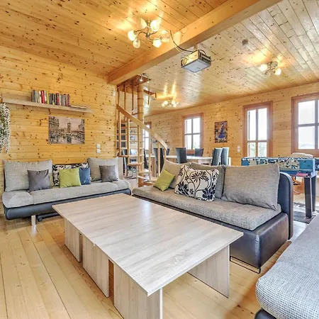 Detached Wooden In Carinthia Near The Simonhoehe Area *