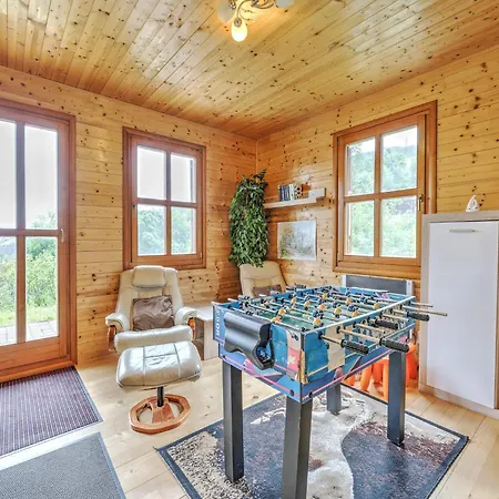 Detached Wooden In Carinthia Near The Simonhoehe Area * Liebenfels