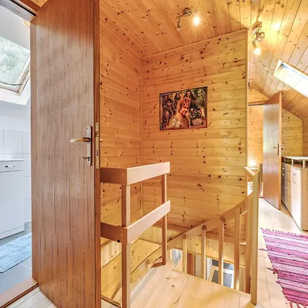 Detached Wooden In Carinthia Near The Simonhoehe Area Liebenfels