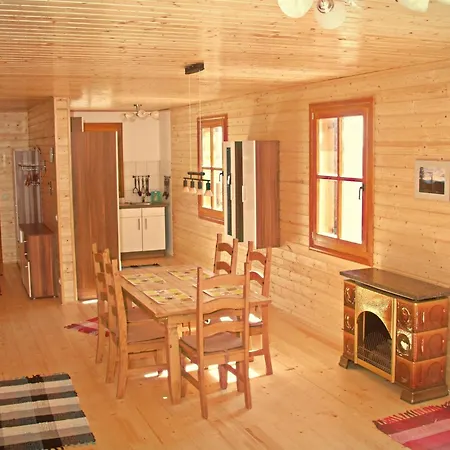 Chalet Detached Wooden In Carinthia Near The Simonh He Area