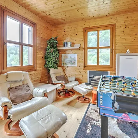 Detached Wooden In Carinthia Near The Simonhoehe Area *