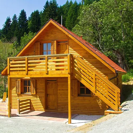 Detached Wooden In Carinthia Near The Simonhoehe Area * Liebenfels