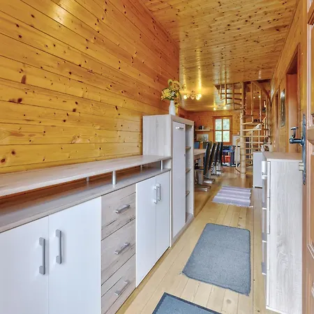Chalet Detached Wooden In Carinthia Near The Simonhoehe Area Liebenfels