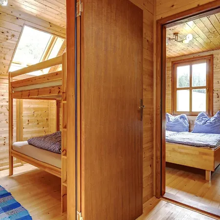 Detached Wooden In Carinthia Near The Simonhoehe Area *