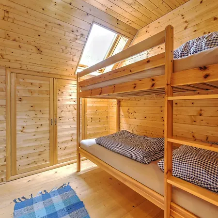 Detached Wooden In Carinthia Near The Simonh He Area Chalet