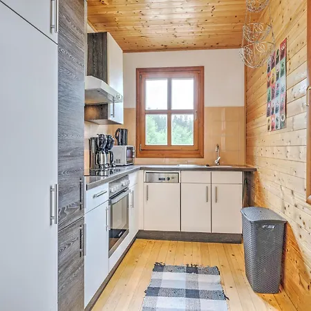 Detached Wooden In Carinthia Near The Simonhoehe Area Chalet *