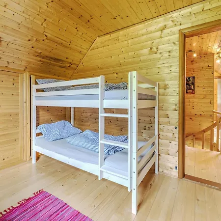 Chalet Detached Wooden In Carinthia Near The Simonhoehe Area Liebenfels