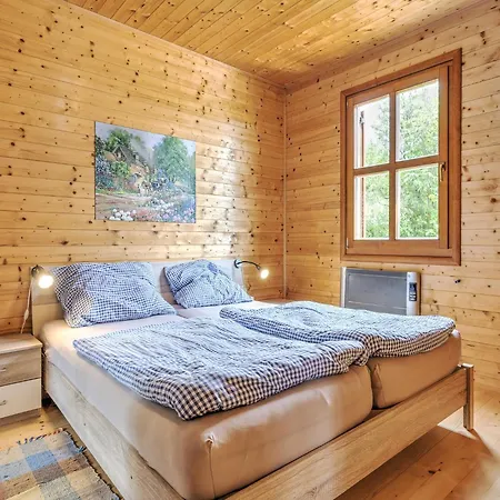 Detached Wooden In Carinthia Near The Simonhoehe Area *