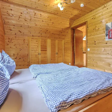 Detached Wooden In Carinthia Near The Simonhoehe Area *