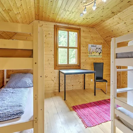 Detached Wooden In Carinthia Near The Simonhoehe Area