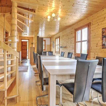 Chalet Detached Wooden In Carinthia Near The Simonhoehe Area *