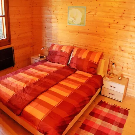 Chalet Detached Wooden In Carinthia Near The Simonh He Area Liebenfels