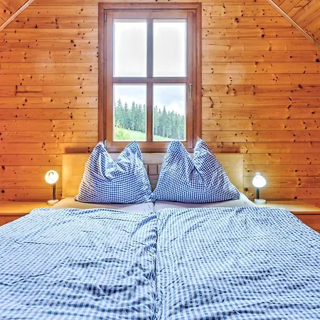 Detached Wooden In Carinthia Near The Simonhoehe Area *