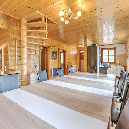 Шале Detached Wooden In Carinthia Near The Simonhoehe Area