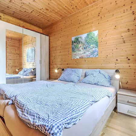 Chalet Detached Wooden In Carinthia Near The Simonhoehe Area Liebenfels