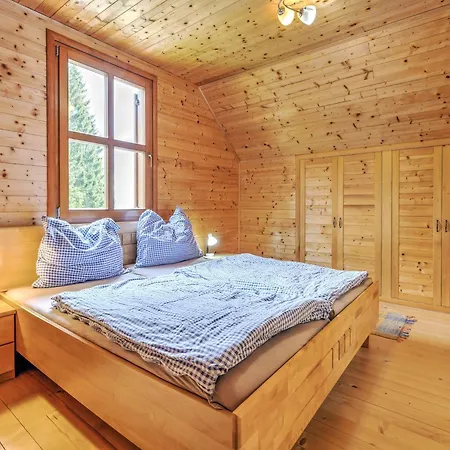 Detached Wooden In Carinthia Near The Simonhoehe Area *