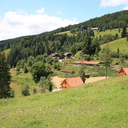 Detached Wooden In Carinthia Near The Simonhoehe Area *
