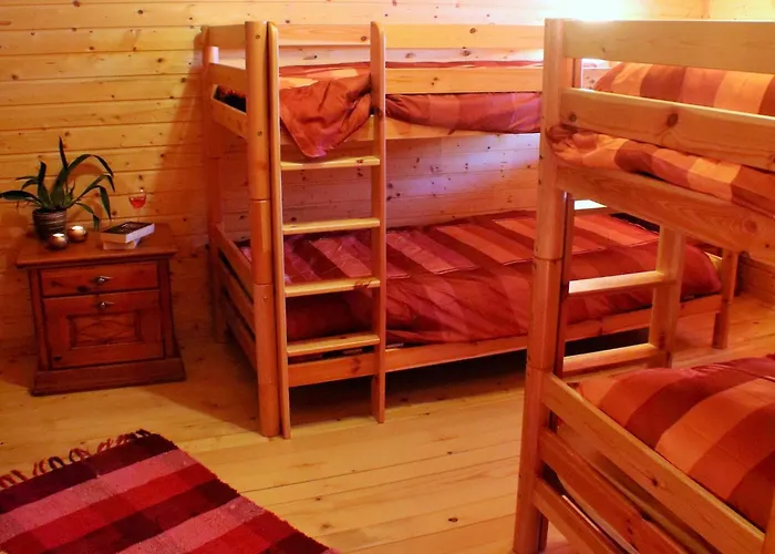 Detached Wooden In Carinthia Near The Simonhoehe Area Chalet