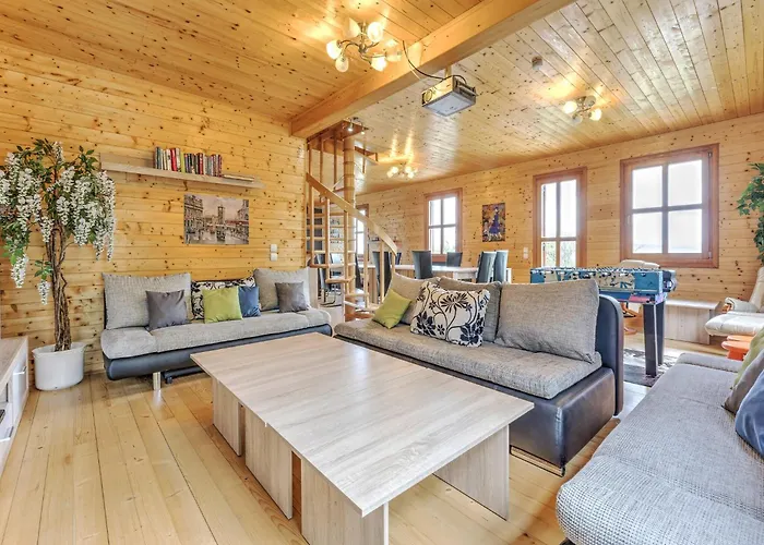 Detached Wooden In Carinthia Near The Simonhoehe Area *