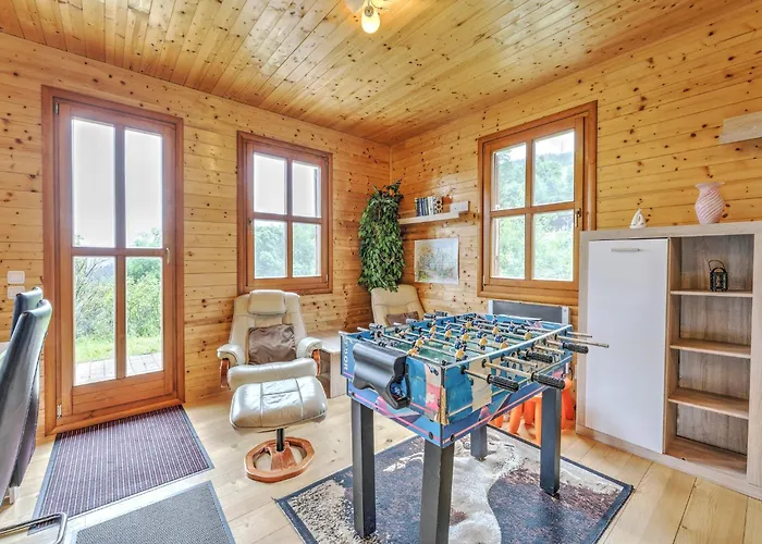 Detached Wooden In Carinthia Near The Simonhoehe Area * Liebenfels