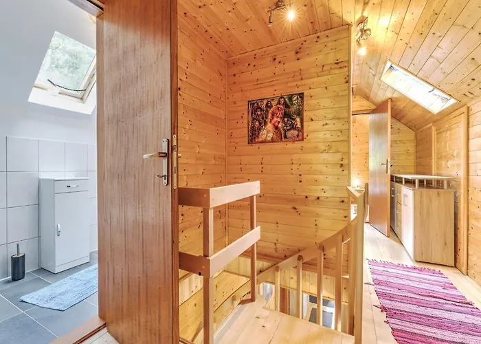 Detached Wooden In Carinthia Near The Simonhoehe Area Liebenfels