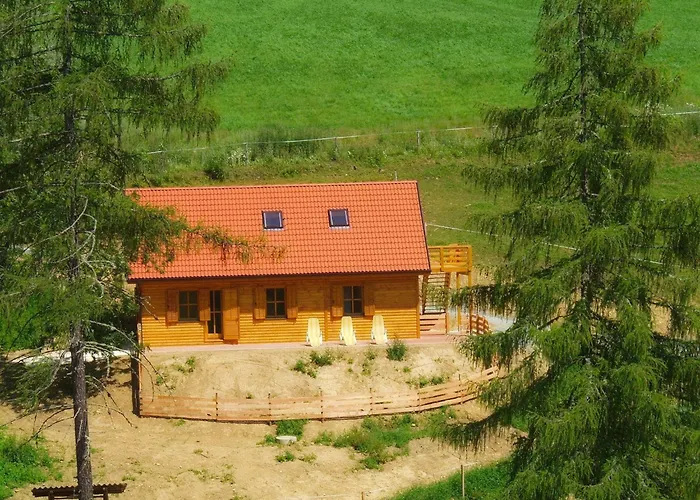 Detached Wooden In Carinthia Near The Simonhoehe Area * Liebenfels