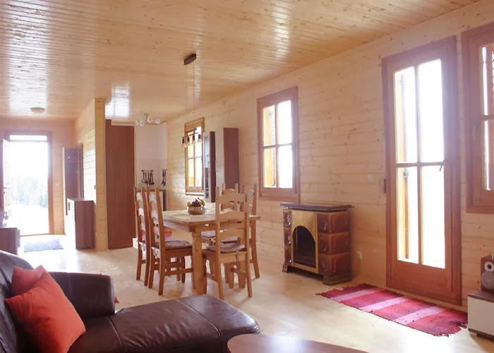 Detached Wooden In Carinthia Near The Simonhoehe Area