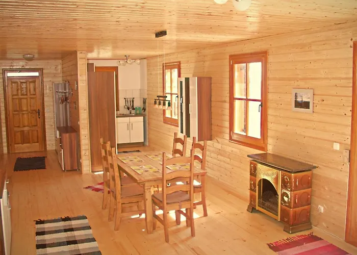 Chalet Detached Wooden In Carinthia Near The Simonhoehe Area