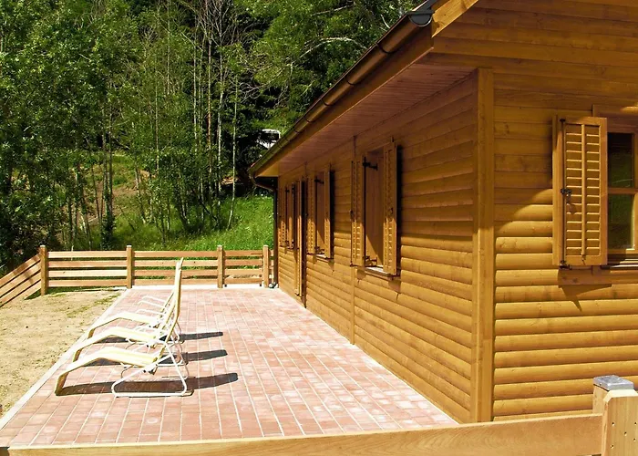 Chalet Detached Wooden In Carinthia Near The Simonhoehe Area *