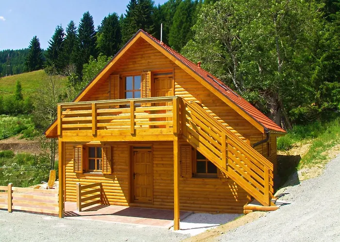 Detached Wooden In Carinthia Near The Simonhoehe Area * Liebenfels