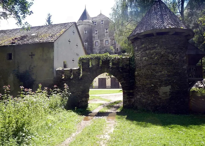 Detached Wooden In Carinthia Near The Simonhoehe Area Chalet Liebenfels