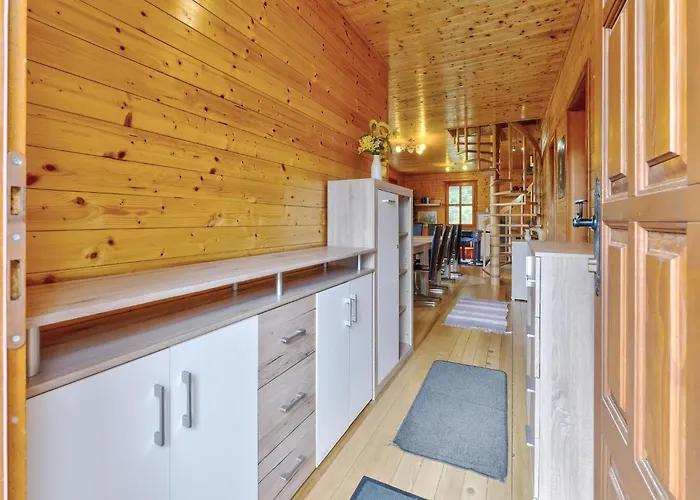 Chalet Detached Wooden In Carinthia Near The Simonhoehe Area Liebenfels