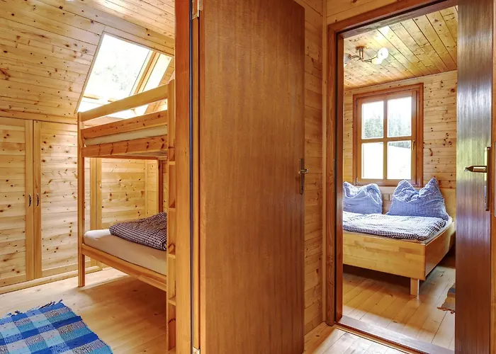 Detached Wooden In Carinthia Near The Simonhoehe Area *