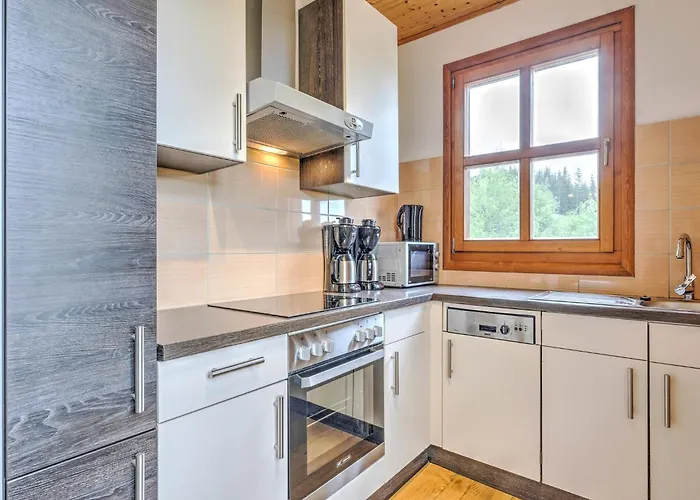 Detached Wooden In Carinthia Near The Simonhoehe Area * Liebenfels