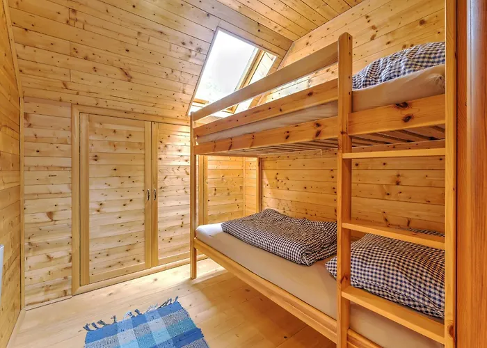 Detached Wooden In Carinthia Near The Simonhoehe Area Chalet