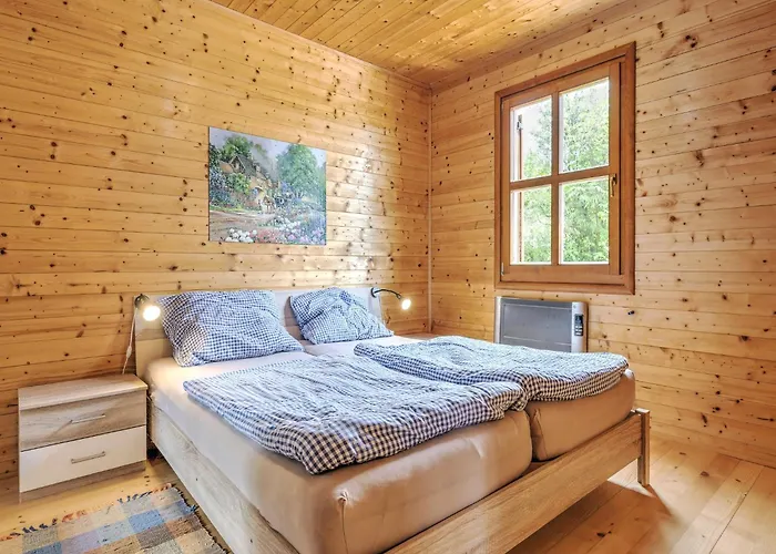 Detached Wooden In Carinthia Near The Simonhoehe Area *