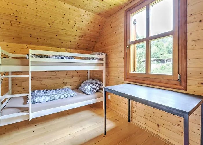 Detached Wooden In Carinthia Near The Simonhoehe Area Liebenfels