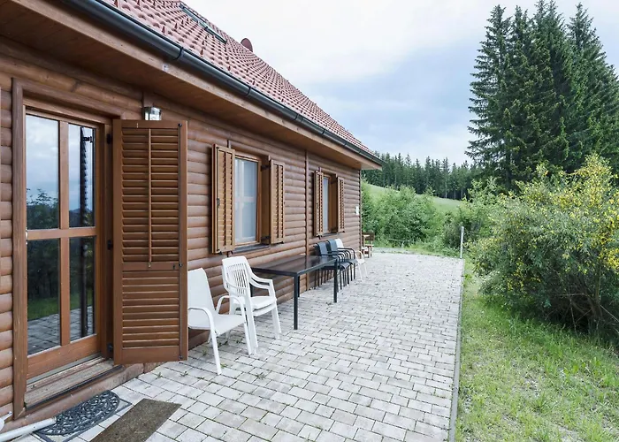 Chalet Detached Wooden In Carinthia Near The Simonhoehe Area