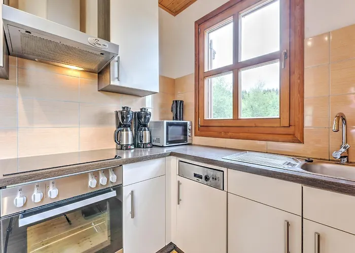 Chalet Detached Wooden In Carinthia Near The Simonhoehe Area *