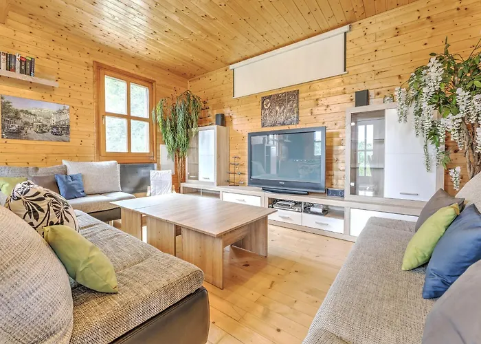 Detached Wooden In Carinthia Near The Simonhoehe Area Chalet Liebenfels