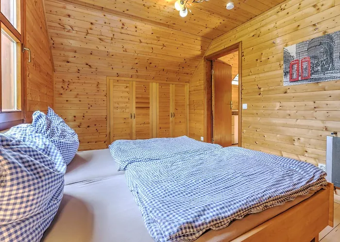 Detached Wooden In Carinthia Near The Simonhoehe Area *