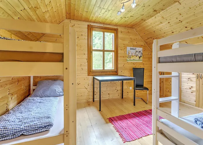 Detached Wooden In Carinthia Near The Simonhoehe Area