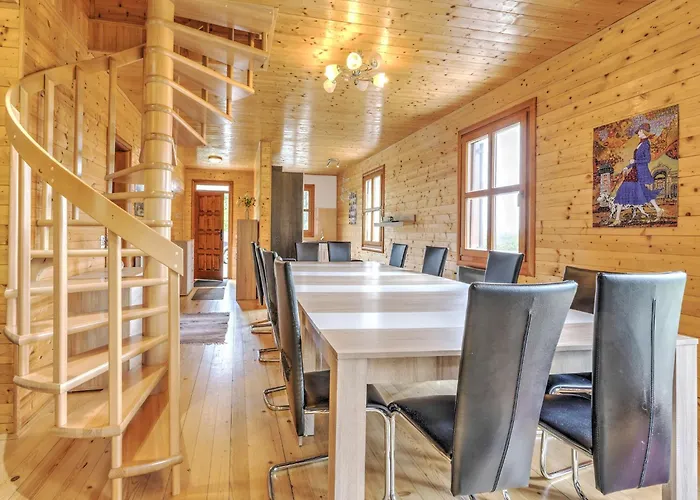 Chalet Detached Wooden In Carinthia Near The Simonhoehe Area *