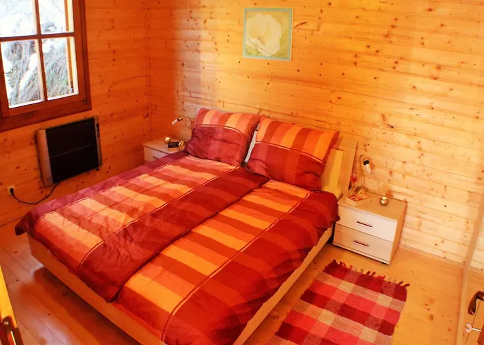 Chalet Detached Wooden In Carinthia Near The Simonhoehe Area Liebenfels