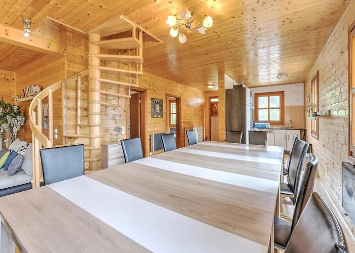 Chalet Detached Wooden In Carinthia Near The Simonhoehe Area