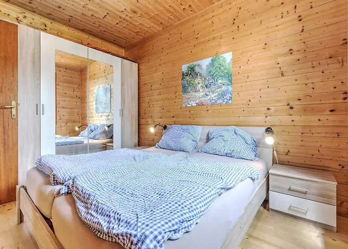 Chalet Detached Wooden In Carinthia Near The Simonhoehe Area Liebenfels