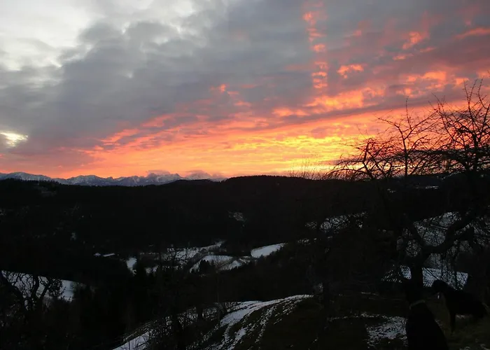Detached Wooden In Carinthia Near The Simonhoehe Area Chalet Liebenfels